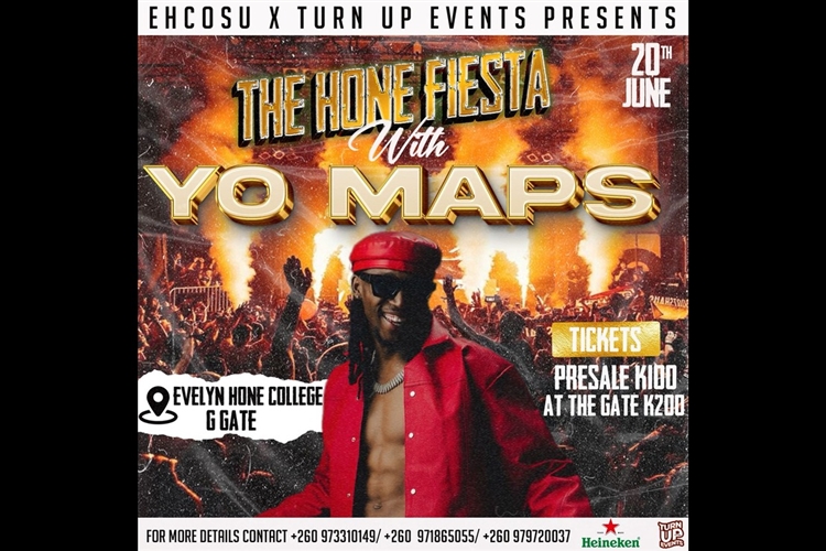 EHCOSU X TURN UP EVENTS PRESENTS